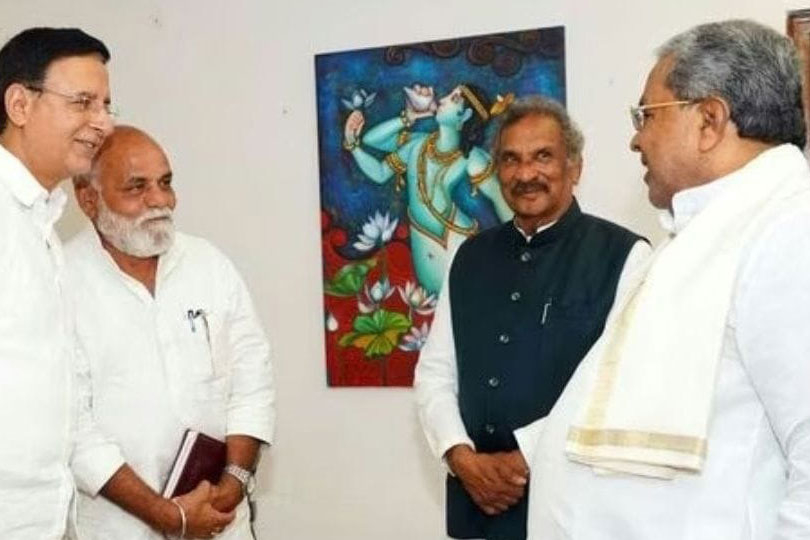 കർണാടകത്തിലെ എംഎൽഎമാരെ കാണുന്നത് നേതൃമാറ്റത്തെ കുറിച്ച് ആലോചിക്കാനല്ല-  ഹൈക്കമാണ്ട്  പ്രതിനിധി